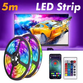 Smart LED Strip TV rétroéclairage 5M RGB Android/iOS
