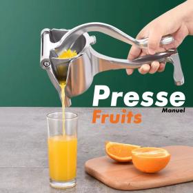 Presse-agrumes à main en aluminium pour Jus de fruits rafraîchissant