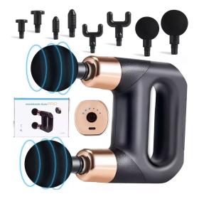 Masseur électrique double têtes 6 vitesses réglables