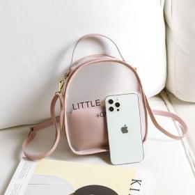 Sac à dos transparent Top avec pochette intérieure 2en1 tendence 2023