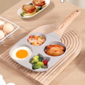 Poêle à frire épaissie Poêle à omelette antiadhésive pour œufs, crêpes, steak