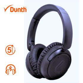 Casque sans fil stéréo Hifi Bluetooth sans fil, microphone intégré DUNTH DU-B210