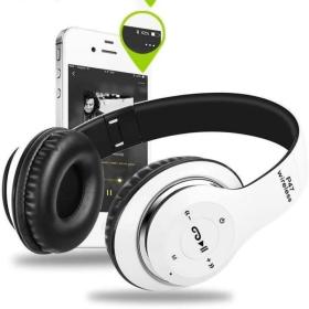 Casque Audio Stereo Bluetooth sans fil modèle P47 pliable