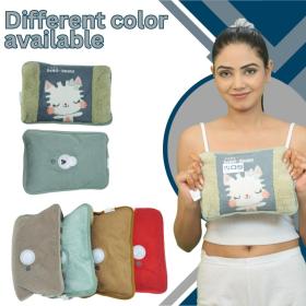 Oreiller d’eau chaude électrique auto-chauffant , pour Massage , douleurs musculaires – وسادة ماء ساخن كهربائية ذاتية التسخين لتدليك آلام العضلات