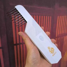 Brûleur d’encens électronique avec peignes à cheveux – Ramadan Bukhoon