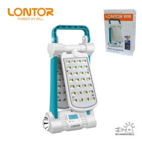 Lanterne de camping LED rechargeable LONTOR avec port DC CTL-OL095U