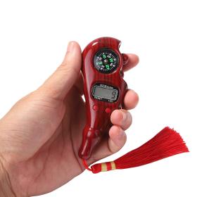 جهاز تسبيح رقمي محمول، سبحة صلاة مع عداد رقمي وبوصلة