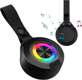 Mini ampli haut parleur sans fil à batterie rechargable,  bluetooth 1800W DUNTH DU-SP130