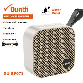 Mini ampli haut parleur sans fil bluetooth, enceinte bluetooth haute fidélité étanch IPX6 5W DUNTH DU-SP073
